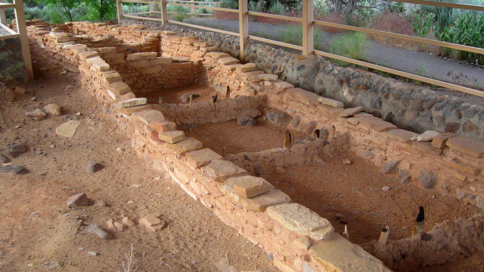 Indian Ruins at Anasazi Indian State Park
