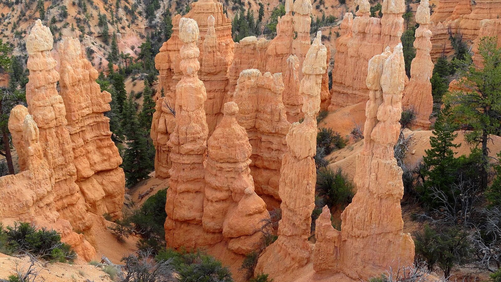 Fairyland Point, Bryce Canyon National Park, Utah