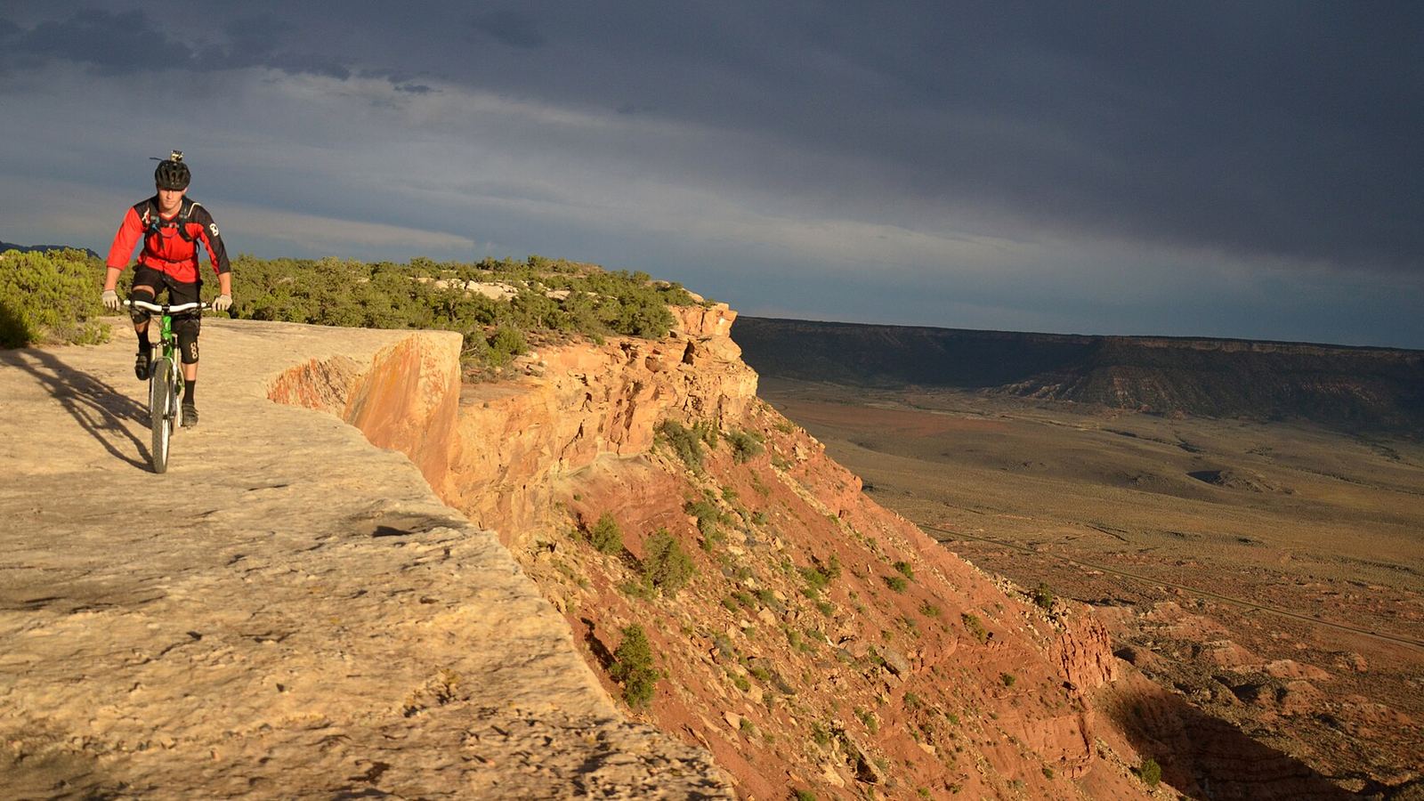 BLM Winter Bucket List #19: Gooseberry Mesa National Recreation Trail, Utah, for Challenging Biking Terrain and Spectacular Views Developed