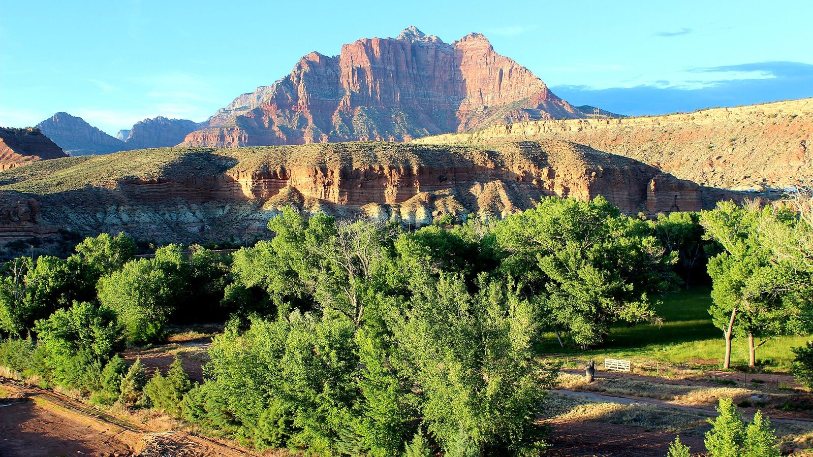 Mt. Kinesava from Grafton, UT