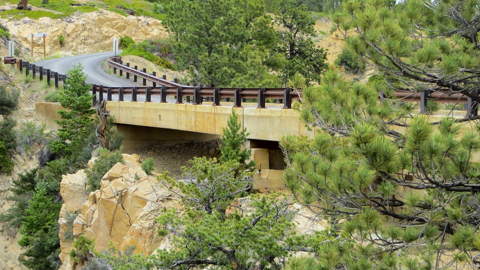Hells Backbone Bridge. Credit: US Forest Service.