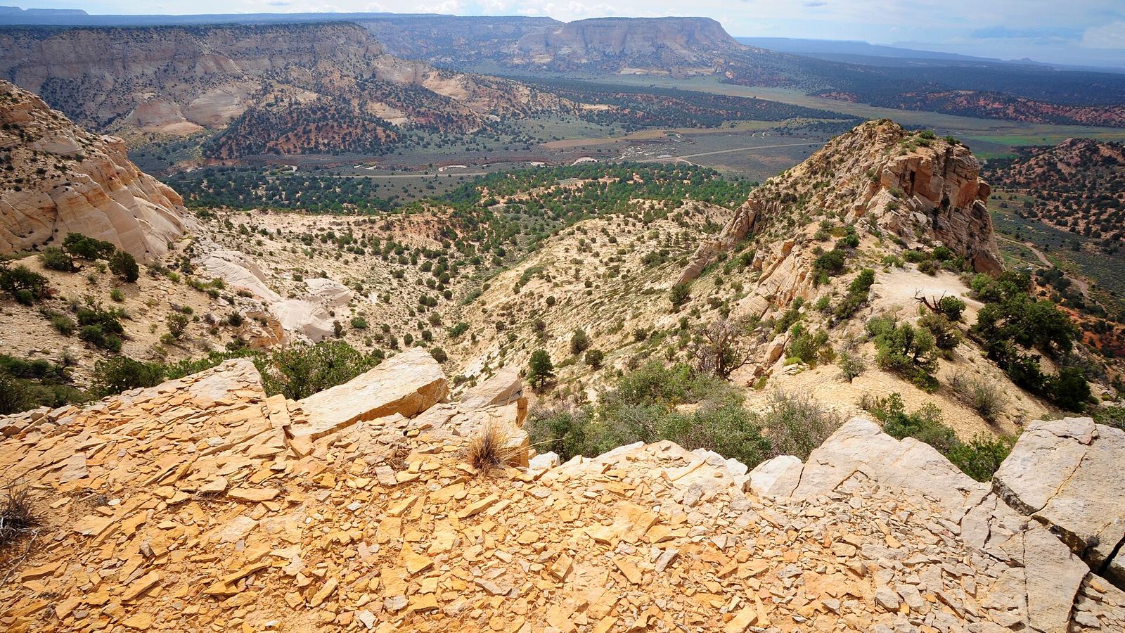 Johnson Canyon From Lone Pine Point, Grand Staircase-Escalante National Monument. PC: Web Staley