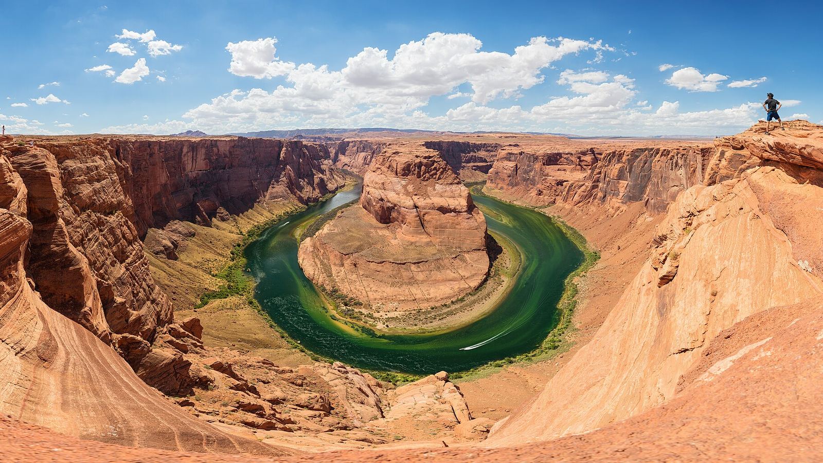 Horseshoe Bend of the Colorado River in Arizona, USA