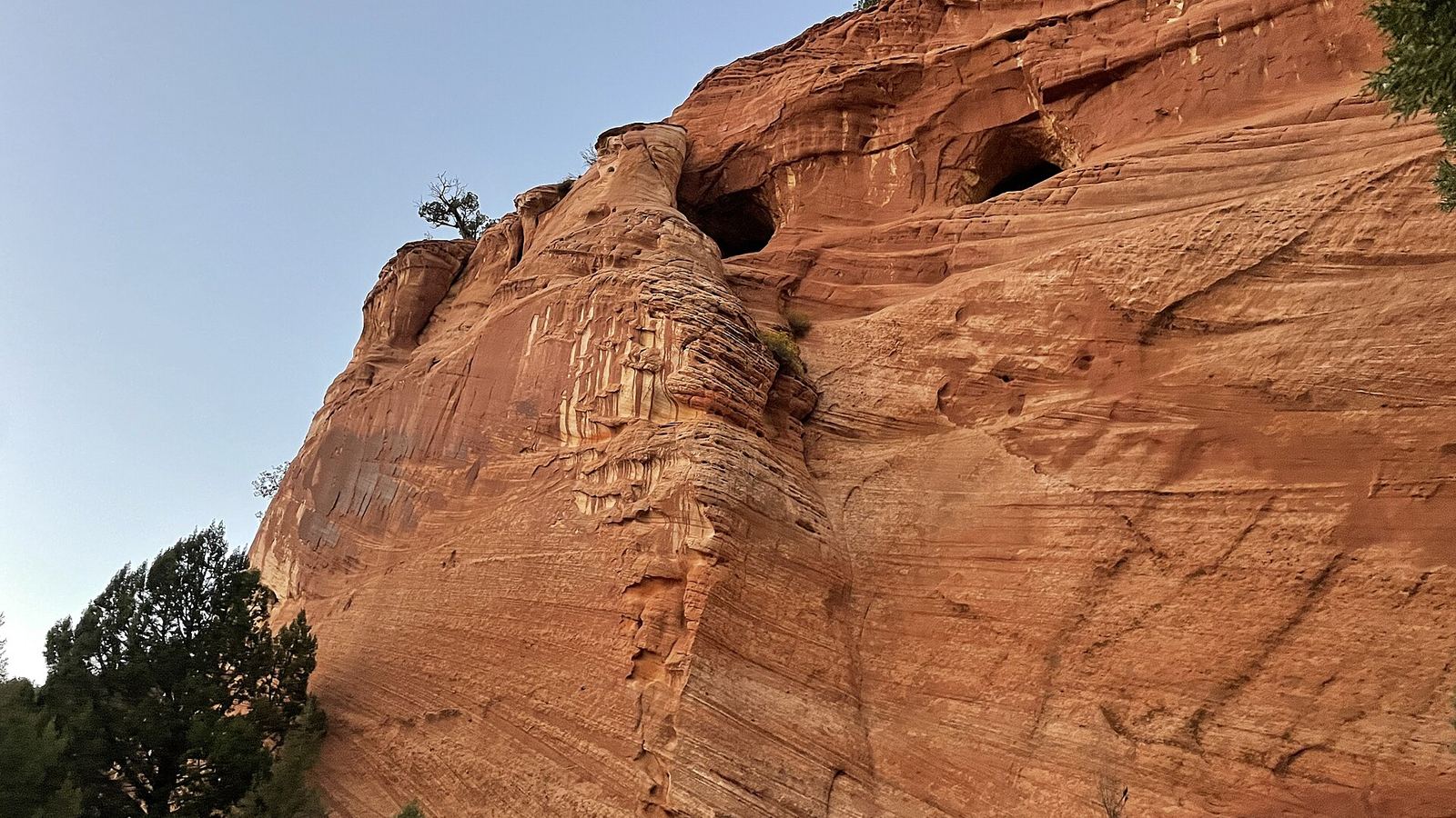 The Kanab Sand Caves in Kanab, Utah