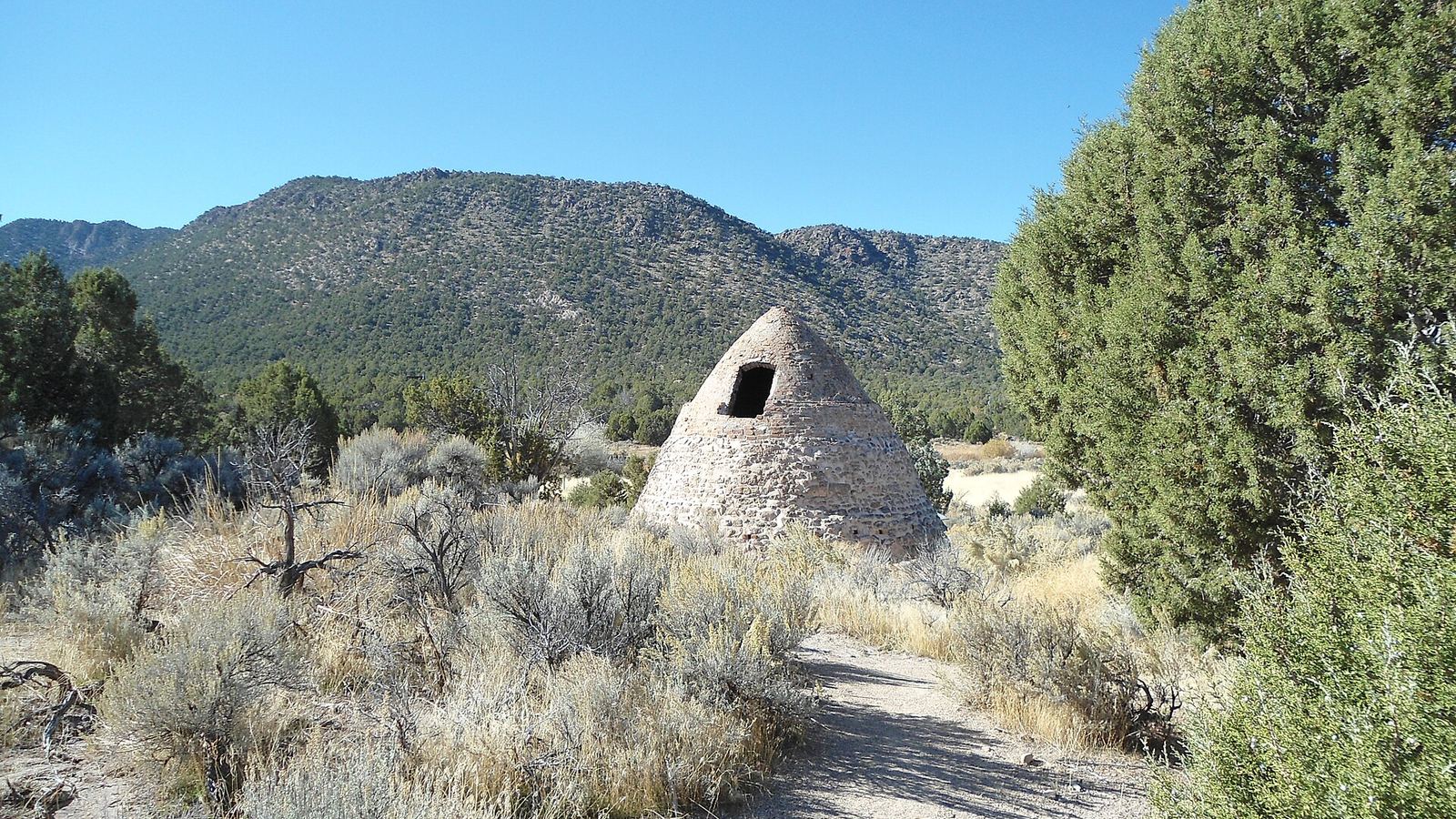 The Charcoal Kiln No 60