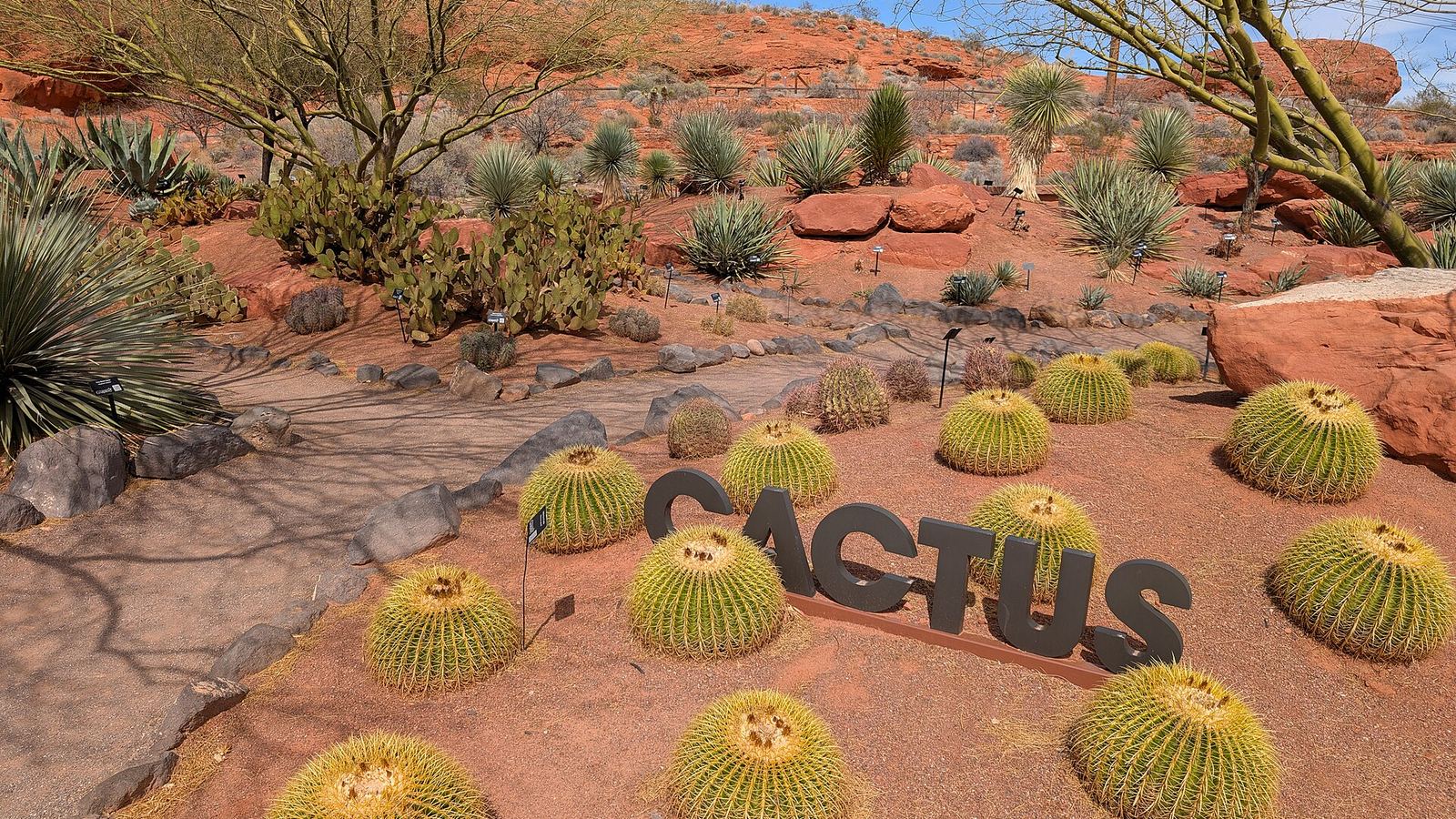 Red Hills Desert Garden in St. George, Utah