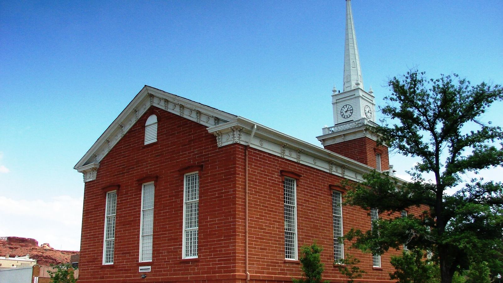 Built in the latter 19th Century in Saint George, Utah, USA.