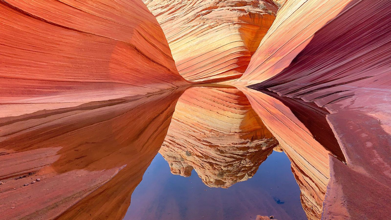 The Wave. Credit BLM Utah.