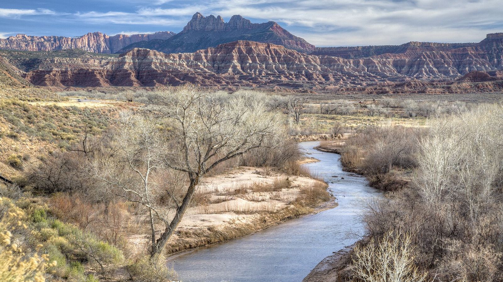 Photo by Bob Wick, BLM Pictured is the Canaan Mountain Wilderness, adjacent to the southeast boundary of Zion National Park. In this wilder